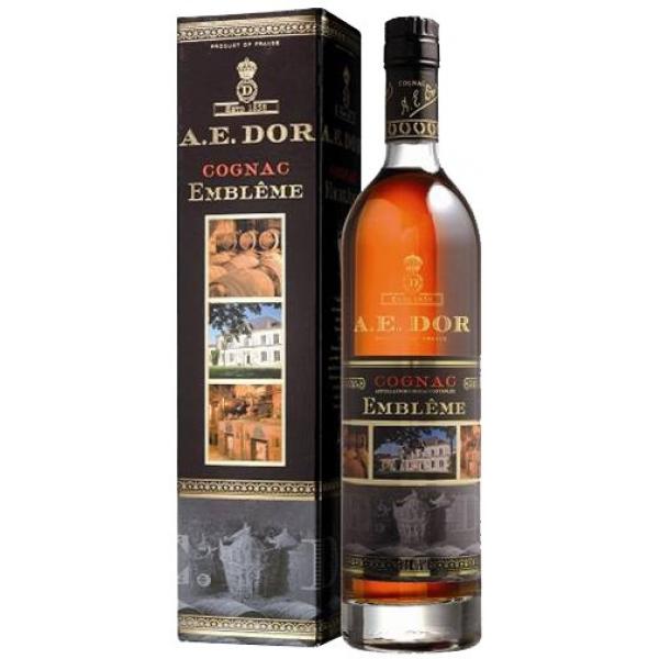 Коньяк A.E. Dor Embleme in gift box 0,7 л фото