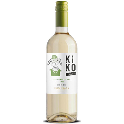 Вино Белое Сухое Undurraga Kiko Sauvignon Blanc 2023 0,75 л фото