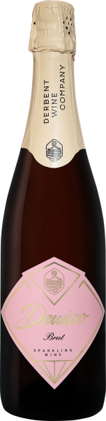 Вино игристое Розовое Брют Dewico Brut Rose 0,75 л фото