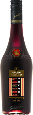 Ликер Фруко Шульц Черри Бренди 25% 0,7 л фото