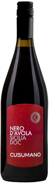 Вино Красное Сухое Cusumano Nero d'Avola Sicilia 2023 0,75 л фото