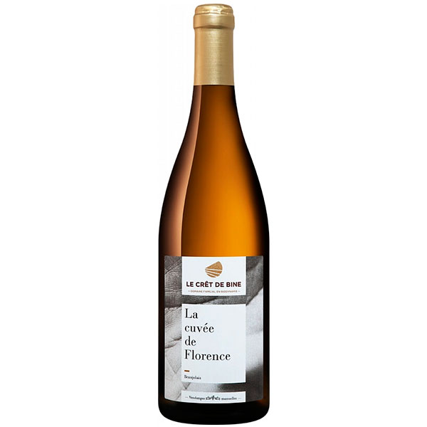 Вино Белое Сухое Le Cret de Bine La Cuvee de Florence Beaujolais 2022 0,75 л фото