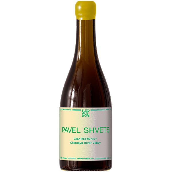 Вино Белое Сухое Pavel Shvets Chardonnay Chernaya River Valley 2022 0,75 л фото