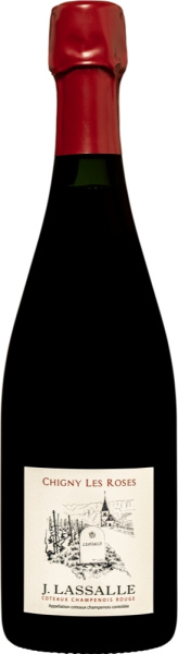 Вино Красное Сухое J. Lassalle Chigny Les Roses Coteaux Champenois 2018 0,75 л фото