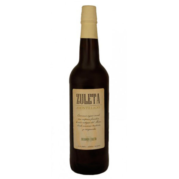 Херес Delgado Zuleta Amontillado 0,75 л фото