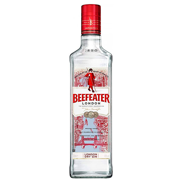 Джин Beefeater London Dry Gin 0,5 л фото