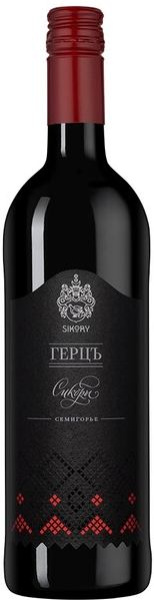 Вино Красное Сухое Sikory Gerc Sikory Semigorie 2022 0,75 л фото