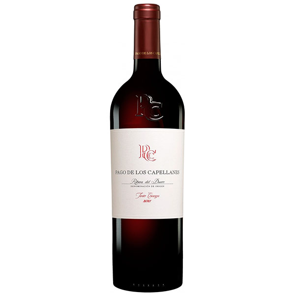 Вино Красное Сухое Pago de los Capellanes Tinto Crianza Ribera del Duero 0,75 л фото