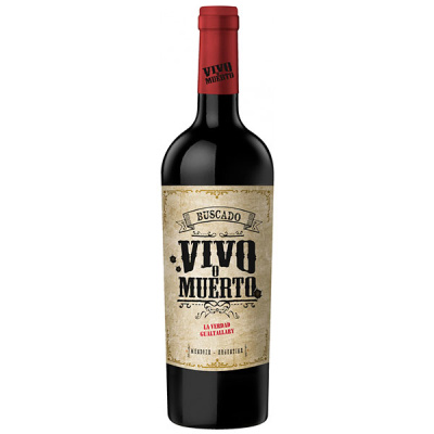 Вино Красное Сухое Buscado Vivo o Muerto La Verdad Gualtallary 2019 0,75 л фото