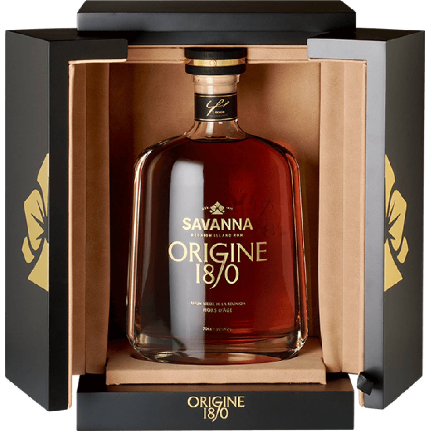 Ром Savanna Origine 1870 in gift box 0,7 л фото