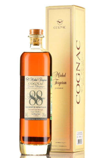 Коньяк Michel Forgeron Barrique 88 Grande Champagne in gift box 1988 0,5 л фото