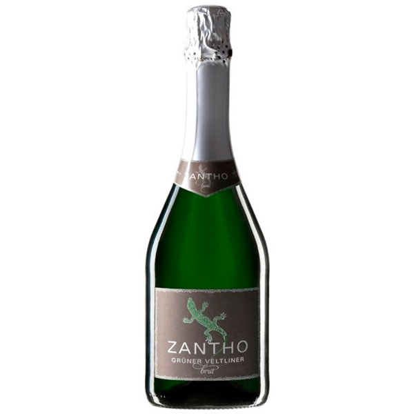Вино игристое Белое Брют Zantho Gruner Veltliner Brut 0,75 л фото
