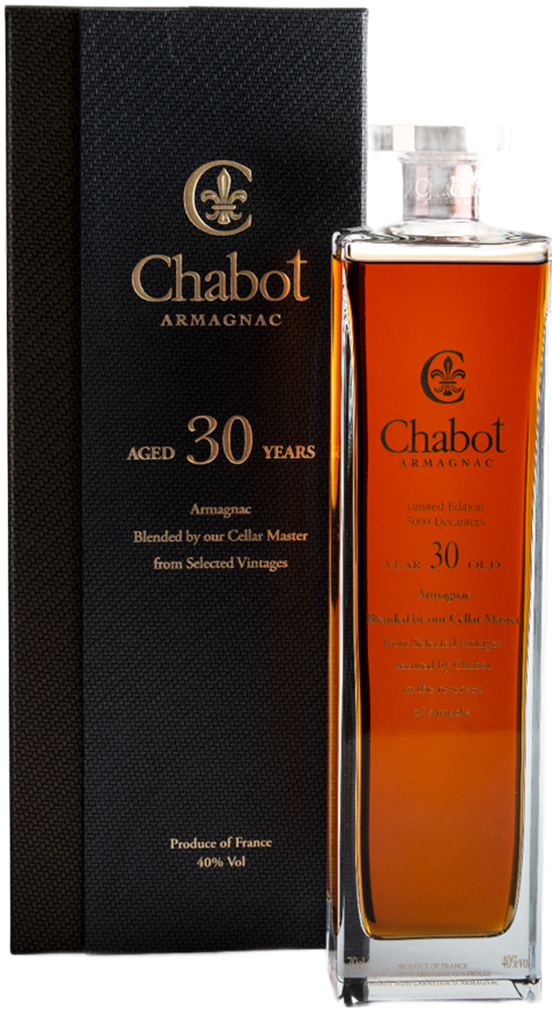 Арманьяк Chabot 30 YO in gift box 0,75 л фото