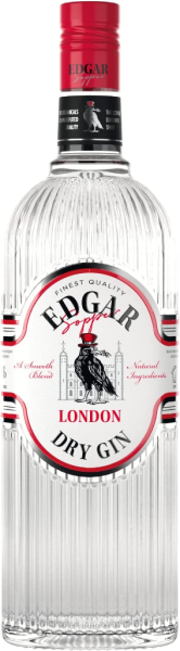 Джин Edgar Sopper London Dry Gin 1 л фото