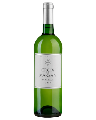 Вино Белое Сухое Croix de Marsan Bordeaux Blanc 2022 0,75 л фото