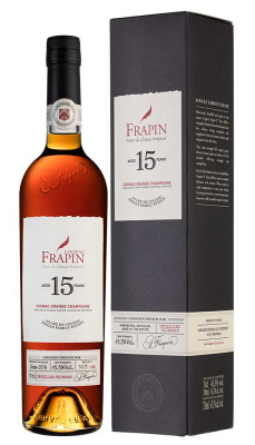 Коньяк Frapin 15 Years Old Grande Champagne in gift box 2008 0,7 л фото