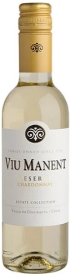 Вино Белое Сухое Viu Manent Estate Collection Reserva Chardonnay Colchagua Valley 2023 0,375 л фото