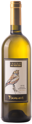 Вино Белое Сухое Chateau Des Bergers Traminer 2015 0,75 л фото