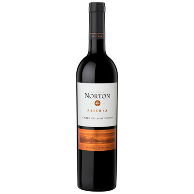 Вино Красное Сухое Norton Reserva Cabernet Sauvignon Lujan de Cuyo 2019 0,75 л Вино Красное Сухое Norton Reserva Cabernet Sauvignon Lujan de Cuyo 2019 0,75 л фото
