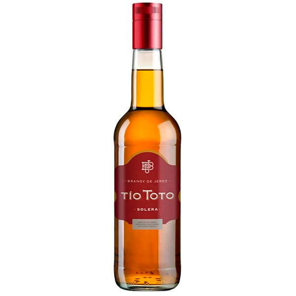 Бренди Tio Toto Solera Brandy de Jerez 0,7 л фото