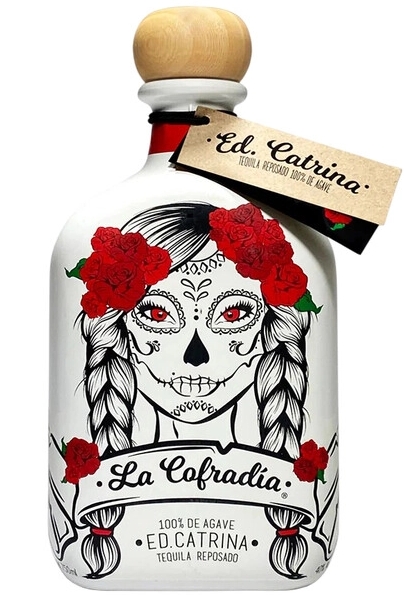 Текила La Cofradia Catrina Reposado 0,75 л фото