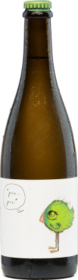 Вино игристое Белое Экстра Брют Piu Piu Petnat Perlwein 0,75 л фото