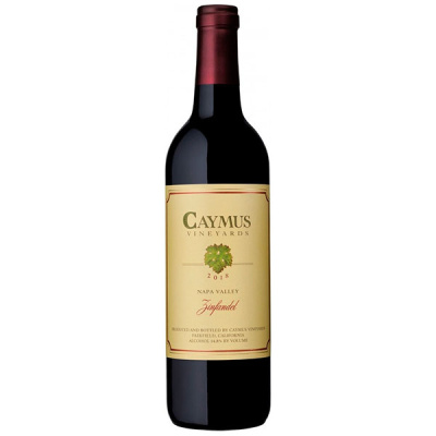 Вино Красное Полусухое Caymus Zinfandel Napa Valley 2018 0,75 л фото
