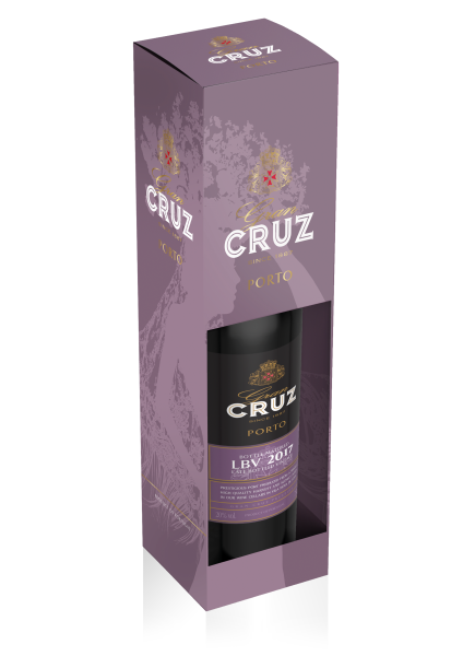 Портвейн Gran Porto Cruz LBV in gift box 2017 0,75 л фото