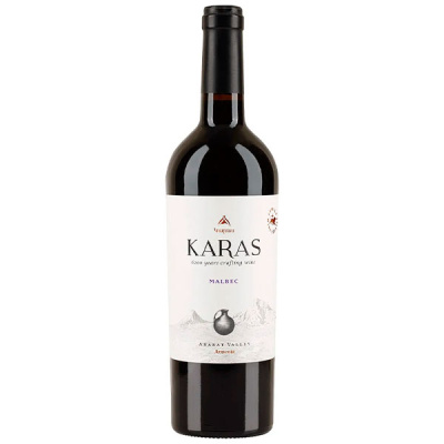 Вино Красное Сухое Karas Malbec Ararat Valley 2022 0,75 л фото