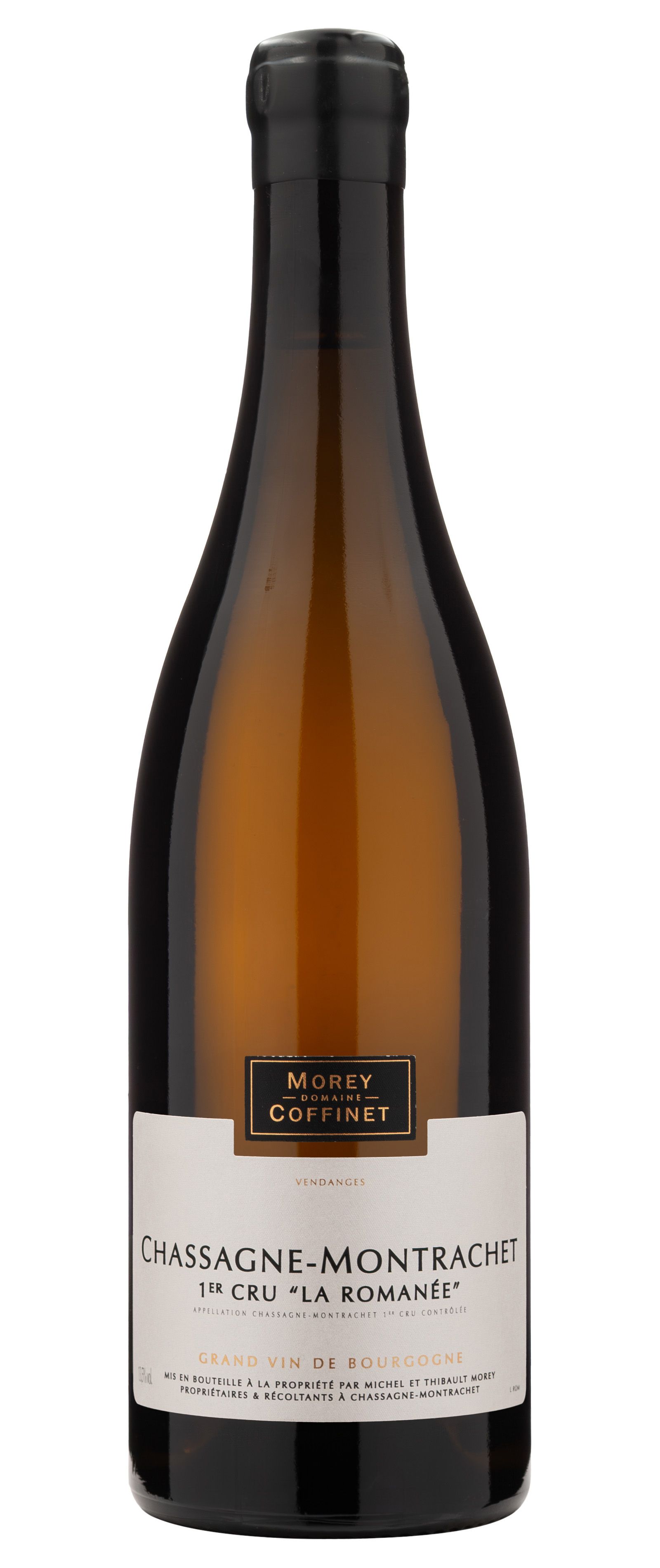 Вино Белое Сухое Domaine Morey-Coffinet Chassagne-Montrachet Premier Cru La Romanee 2024 0,75 л фото