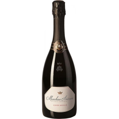 Вино игристое Белое Брют Marchese Antinori Cuvee Royale Franciacorta Brut 0,75 л фото