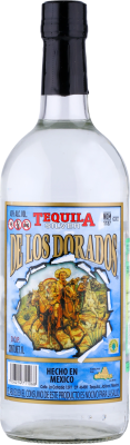 Текила De Los Dorados Silver 1 л фото