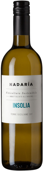 Вино Надария Инсолья Терре Сичилиане 2023 Белое Сухое 13% 0,75 л фото