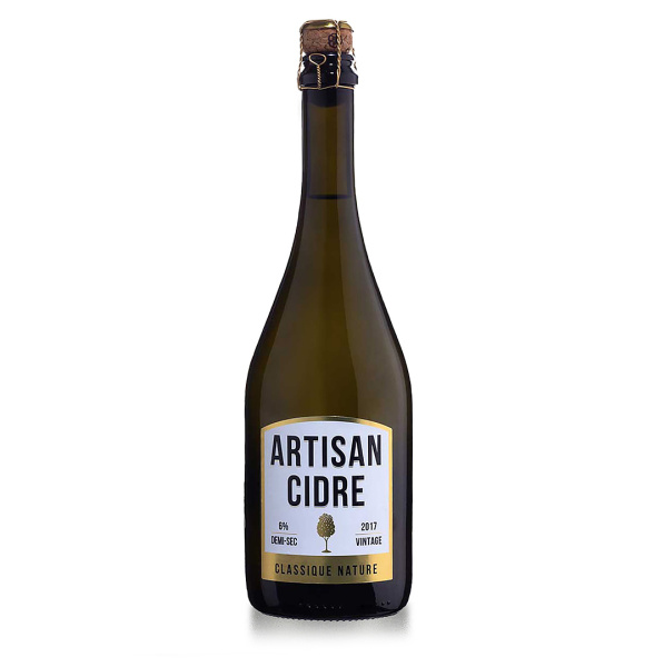 Сидр Полусладкое Bullevie Artisan Classique 0,75 л фото