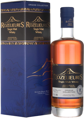 Виски Rozelieures Origine Collection Single Malt in gift box 0,7 л фото