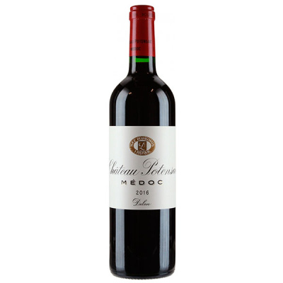 Вино Красное Сухое Chateau Potensac Cru Bourgeois Medoc* 2016 0,75 л фото