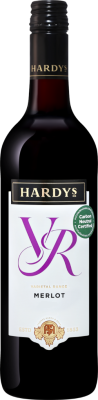 Вино Красное Полусухое Hardys VR Merlot South Eastern Australia 2021 0,75 л фото