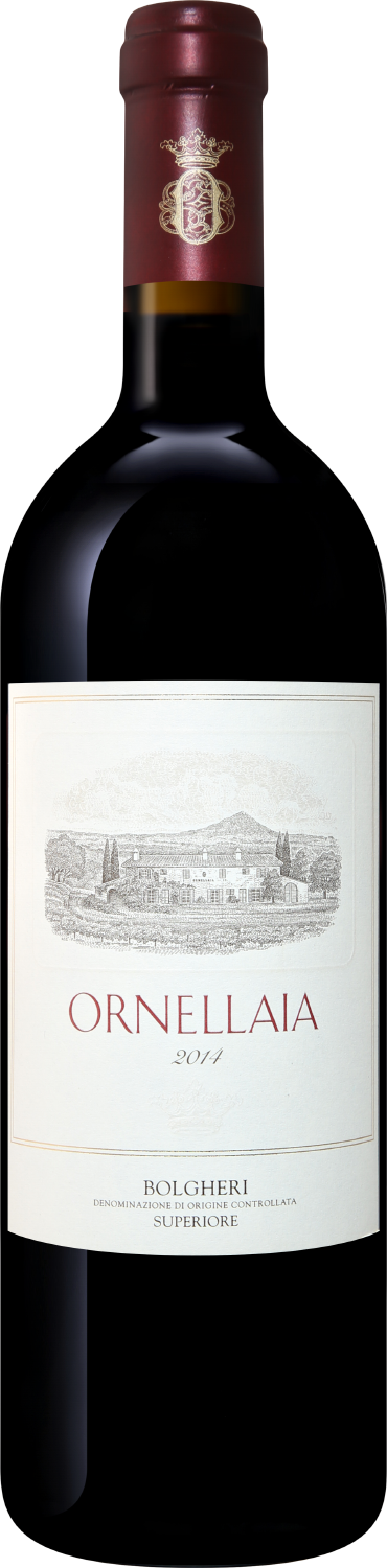 Вино Красное Сухое Ornellaia Bolgheri Superiore 2014 0,75 л фото