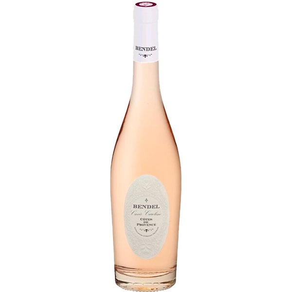 Вино Розовое Сухое Bendel Cuvee Caroline Cotes de Provence 2023 0,75 л фото