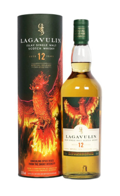 Виски Lagavulin 12 Years Old Special Release in tube 0,7 л фото