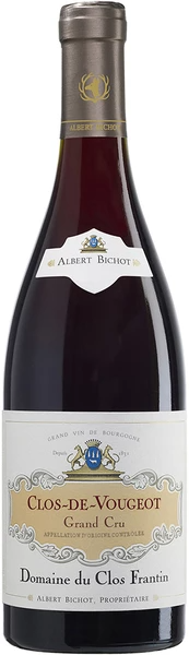Вино Красное Сухое Albert Bichot Domaine du Clos Frantin Clos-de-Vougeot Grand Cru 2016 0,75 л фото