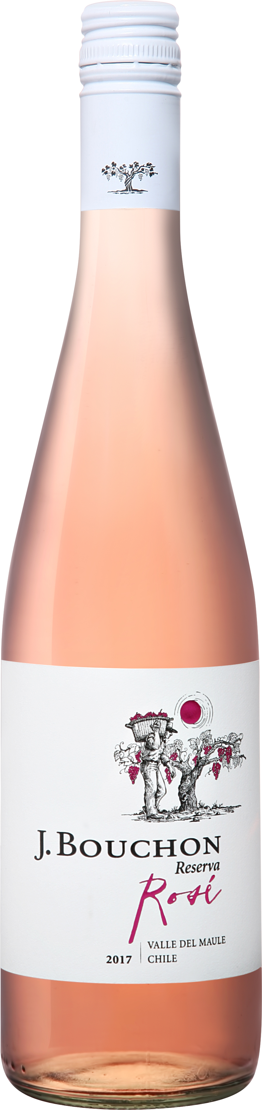 Вино Розовое Сухое Maule J Bouchon Rose Reserva 2023 0,75 л фото