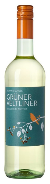 Вино Белое Сухое Johann Klauss Gruner Veltliner 2023 0,75 л фото