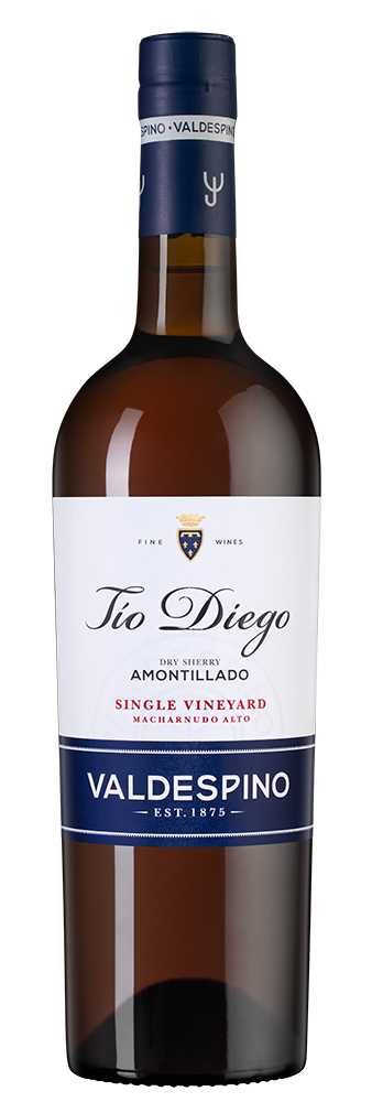 Херес Valdespino Amontillado Tio Diego 2010 0,75 л фото