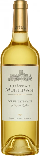 Вино Белое Сухое Chateau Mukhrani Goruli Mtsvane 2024 0,75 л фото