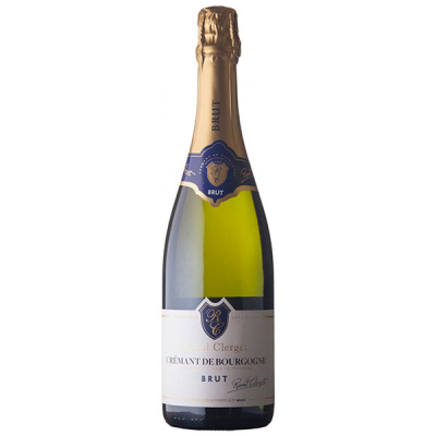 Вино игристое Белое Брют Raoul Clerget Cremant de Bourgogne Brut 2019 0,75 л фото