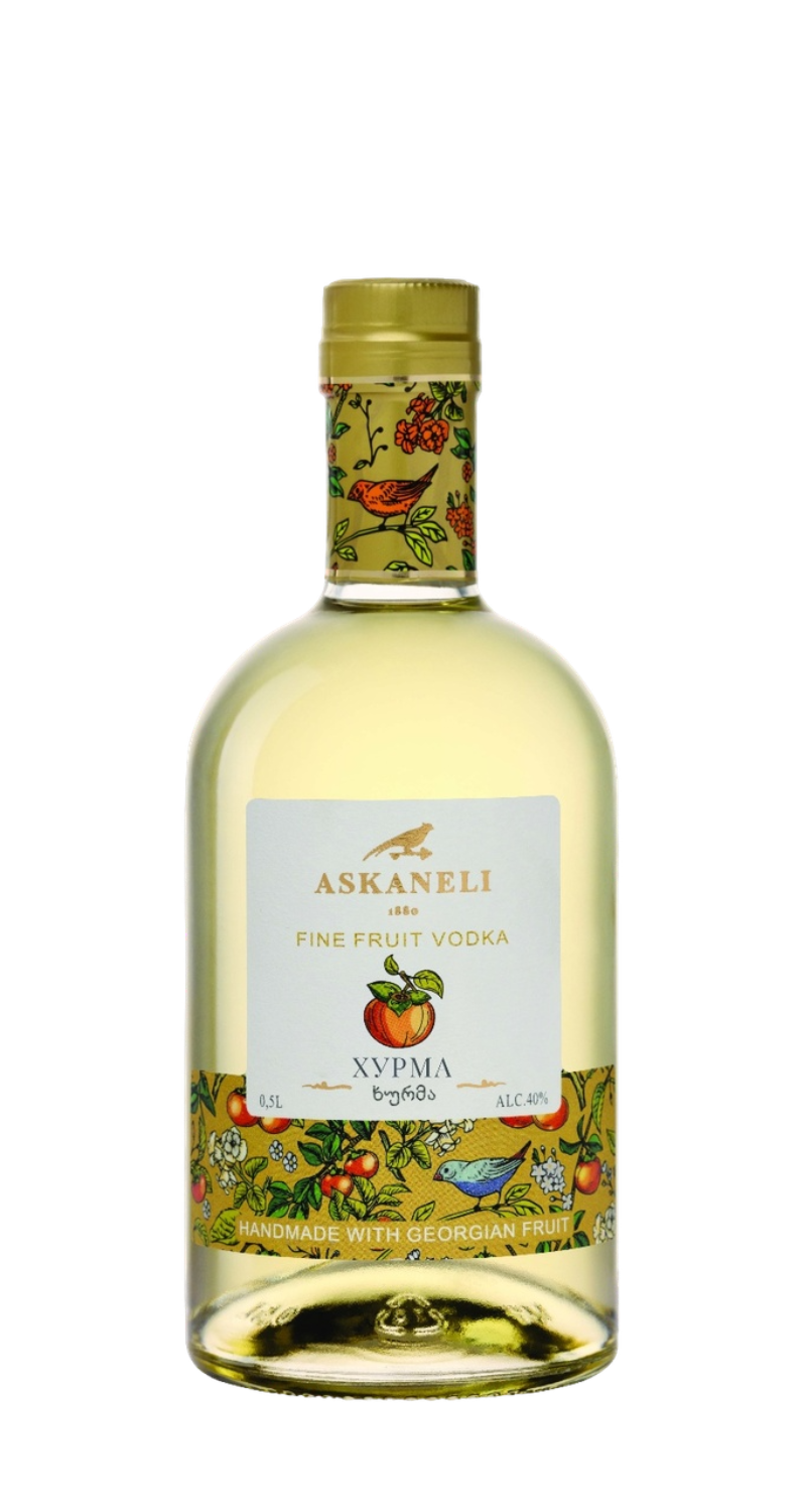 Водка Anaseuli Persimmon Aged 0,5 л фото