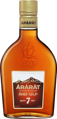 Бренди Ararat Ani 7 years 0,25 л фото