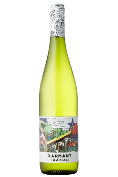 Вино Белое Сухое Xarmant Txakoli 2024 0,75 л фото