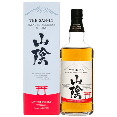 Виски The Matsui The San-In in gift box 0,70 л фото